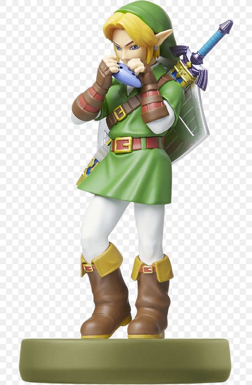 The Legend Of Zelda: Ocarina Of Time The Legend Of Zelda: Breath Of The Wild The Legend Of Zelda: Twilight Princess HD Link, PNG, 700x1254px, Legend Of Zelda Ocarina Of Time, Action Figure, Amiibo, Fictional Character, Figurine Download Free