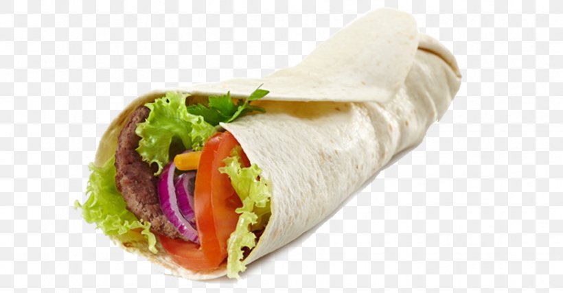 Wrap Doner Kebab Shawarma Taco, PNG, 874x456px, Wrap, Burrito, Corn Tortilla, Cuisine, Dish Download Free