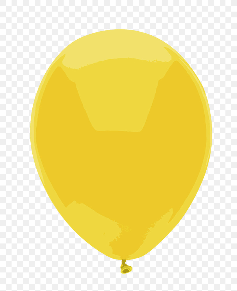 Yellow Balloon Party Supply, PNG, 717x1004px, Yellow, Balloon, Party Supply Download Free