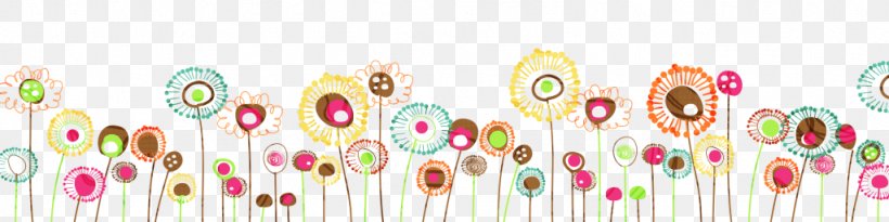 Border Flowers Clip Art, PNG, 1024x256px, Border Flowers, Blog, Flower, Free Content, Petal Download Free