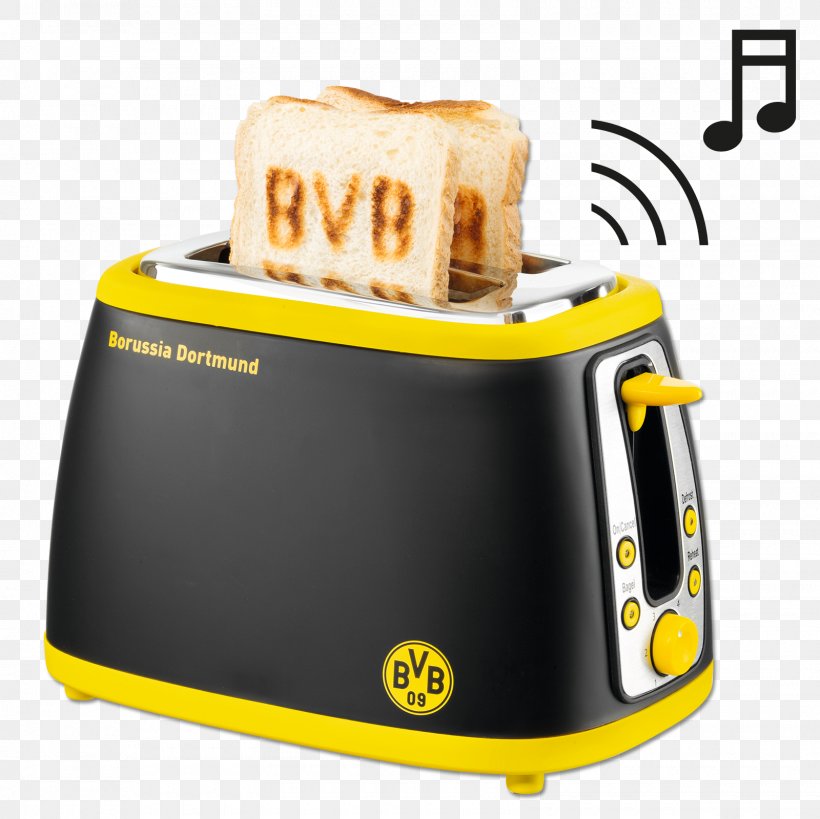 Borussia Dortmund FC Bayern Munich Bundesliga Toaster Fan Shop, PNG, 1600x1600px, Borussia Dortmund, Bundesliga, Bvbfanshop, Fan, Fan Shop Download Free