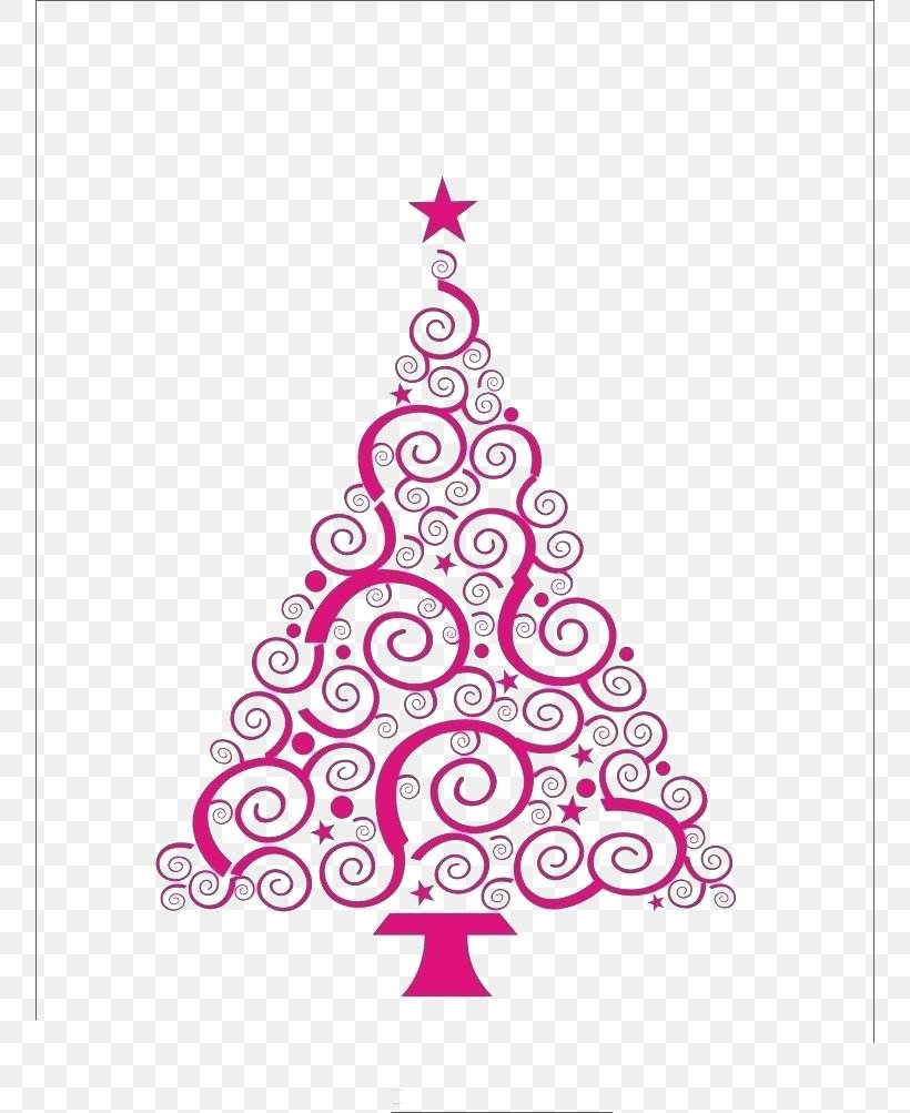 Christmas Tree, PNG, 756x1003px, Christmas Tree, Christmas, Christmas Decoration, Christmas Ornament, Coreldraw Download Free