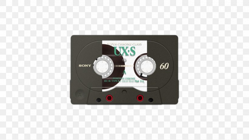 Compact Cassette Magnetic Tape Icon, PNG, 1353x761px, Watercolor, Cartoon, Flower, Frame, Heart Download Free