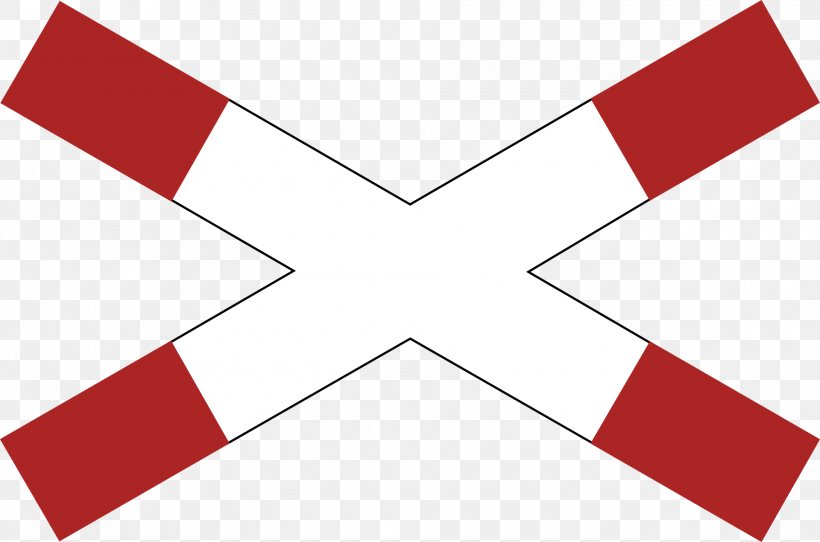 Crossbuck Saltire Regulatory Sign Royalty-free, PNG, 1920x1271px, Crossbuck, Area, Brand, Flag, Level Crossing Download Free
