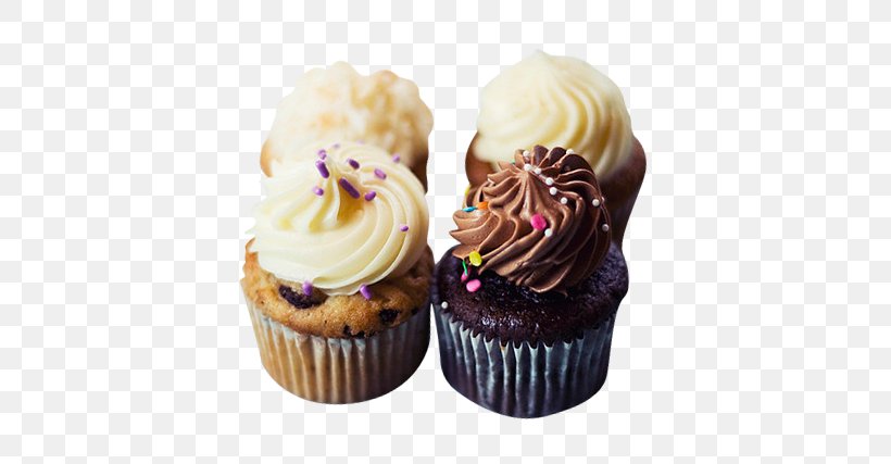 Cupcake Muffin Petit Four Praline Cream, PNG, 640x427px, Cupcake, Baking, Buttercream, Cake, Chocolate Download Free