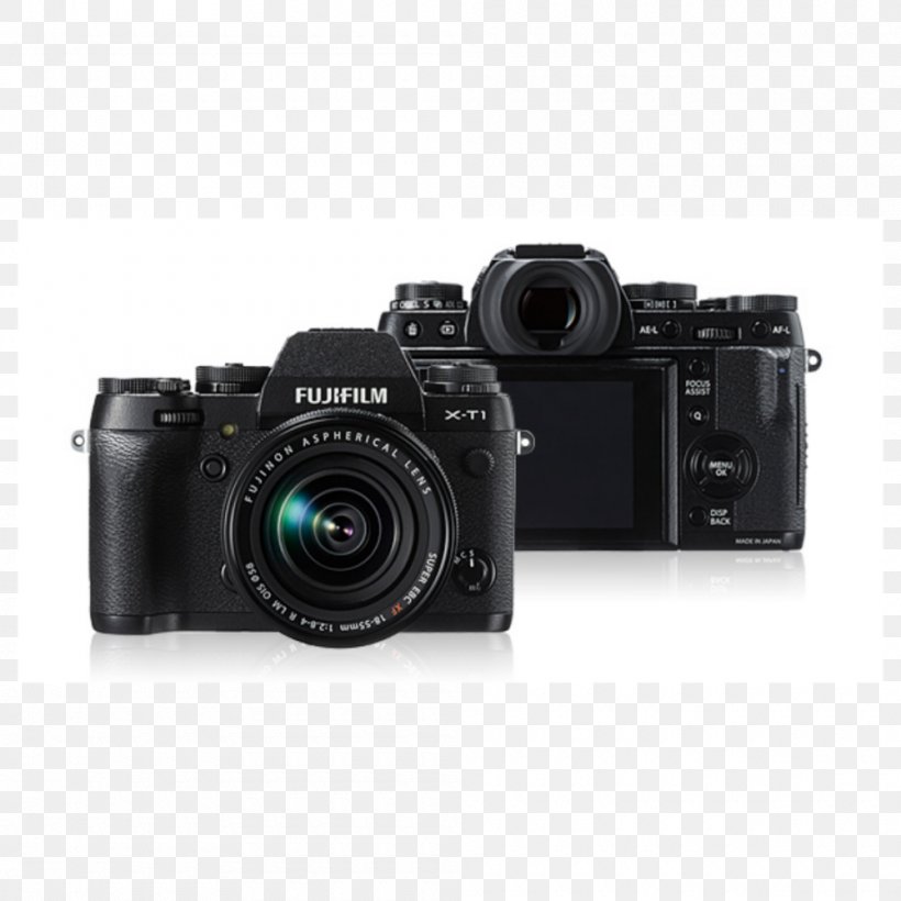 Fujifilm X-T2 Fujifilm X-Pro2 Fujifilm X-Pro1 Mirrorless Interchangeable-lens Camera, PNG, 1000x1000px, Fujifilm Xt2, Camera, Camera Accessory, Camera Lens, Cameras Optics Download Free