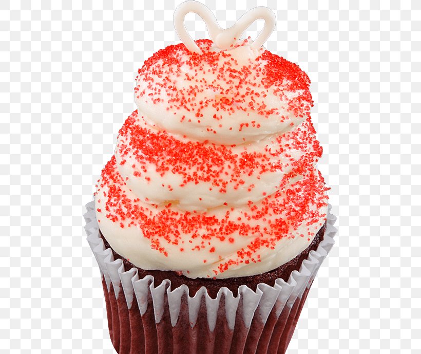 Gigi's Cupcakes Of East Lansing Red Velvet Cake Frosting & Icing Buttercream, PNG, 496x689px, Cupcake, Baking, Baking Cup, Buttercream, Cake Download Free