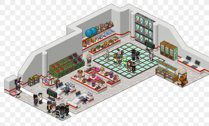 Habbo Game Social Network Luck Team, PNG, 1508x909px, Habbo, Cabane, Electronic Component, Electronics, Game Download Free