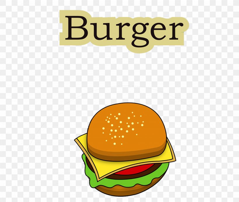 Hamburger Button Fast Food McDonalds Big Mac Menu, PNG, 4134x3508px, Hamburger, Cartoon, Drink, Fast Food, Food Download Free