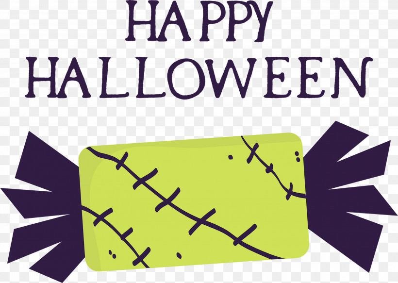 Logo Line Green Meter Mathematics, PNG, 3000x2136px, Happy Halloween, Geometry, Green, Line, Logo Download Free