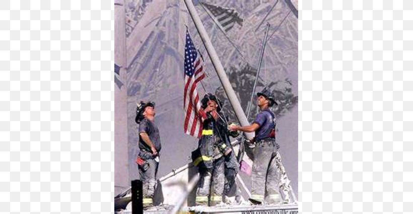 National September 11 Memorial & Museum September 11 Attacks Raising The Flag At Ground Zero 11 September Emergency, PNG, 615x424px, September 11 Attacks, Adventure, Emergency, Fire Department, Firefighter Download Free