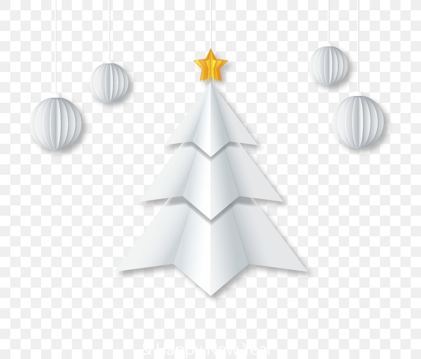 Paper Christmas Tree White Christmas Christmas Card, PNG, 722x699px, Paper, Christmas, Christmas Card, Christmas Ornament, Christmas Tree Download Free