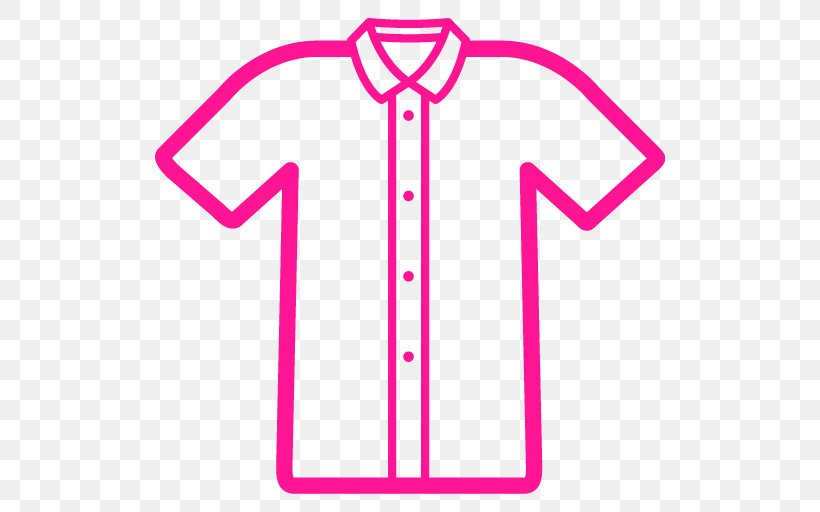 T-shirt Sleeve Clothing Polo Shirt, PNG, 512x512px, Tshirt, Area, Clothing, Collar, Dress Download Free