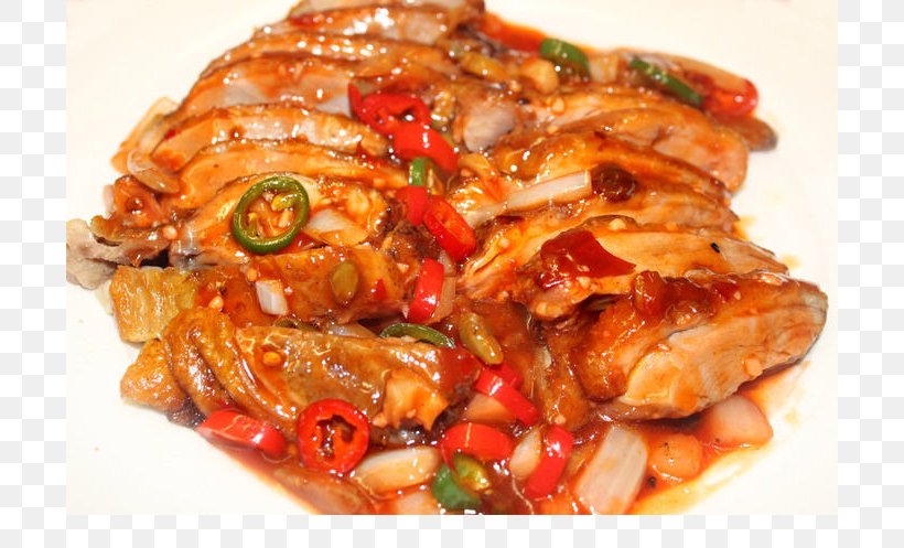 Twice Cooked Pork Kung Pao Chicken Sweet And Sour Sichuan Cuisine Laziji, PNG, 700x497px, Twice Cooked Pork, Animal Source Foods, Asian Food, Chicken, Chicken Meat Download Free