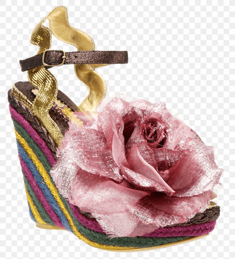 Wedge Sandal Shoe Fashion Footwear, PNG, 1024x1131px, Wedge, Bracelet, Cork, Fashion, Flower Download Free