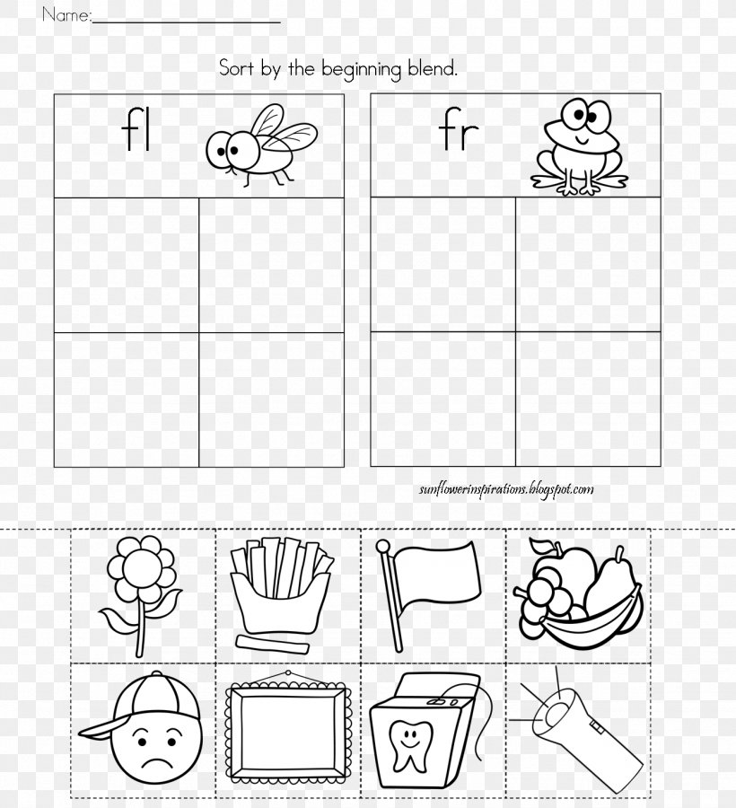 Worksheet Phonics Kindergarten Consonant Digraph, PNG, 1332x1462px, Worksheet, Area, Black And White, Consonant, Diagram Download Free