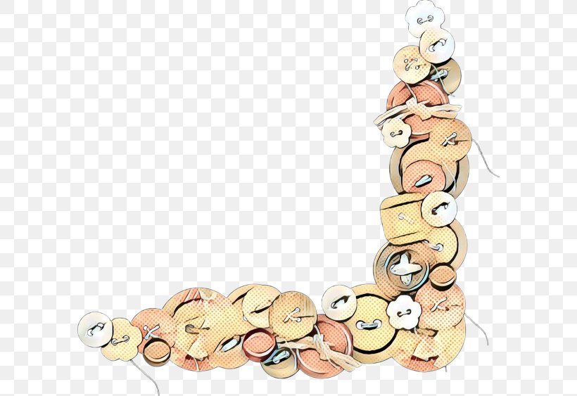 Clip Art Peach Fashion Accessory Chain, PNG, 600x563px, Pop Art, Chain, Fashion Accessory, Peach, Retro Download Free