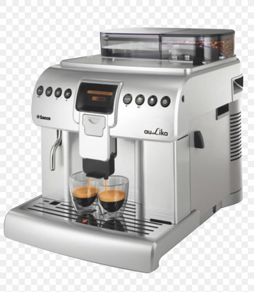 Coffee Espresso Cappuccino Philips Saeco Aulika MID, PNG, 1161x1336px, Coffee, Cappuccino, Coffeemaker, Espresso, Espresso Machine Download Free