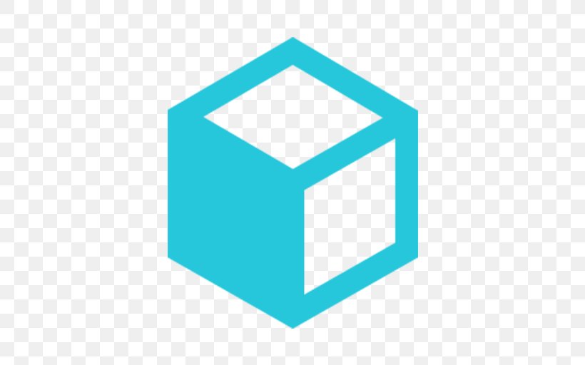 Cube Symbol Shape, PNG, 512x512px, Cube, Aqua, Area, Azure, Blue Download Free