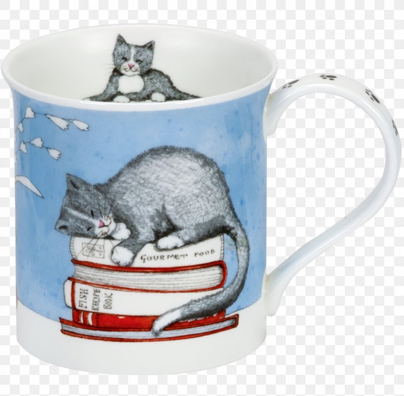 Dunoon Contented Cats Books Bute Shape Mug Dunoon Contented Cats Books Bute Shape Mug Dunoon Contented Cats Books Bute Shape Mug Teacup, PNG, 1000x980px, Cat, Cat Like Mammal, Cat Mug, Cup, Drinkware Download Free