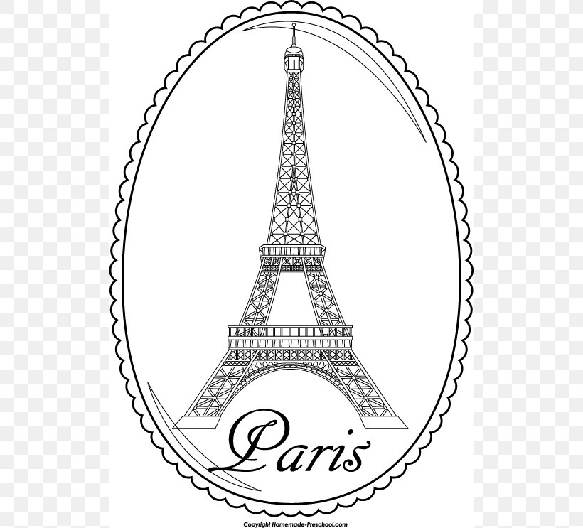 Eiffel Tower Exposition Universelle Clip Art, PNG, 514x743px, Eiffel Tower, Area, Art, Black And White, Body Jewelry Download Free