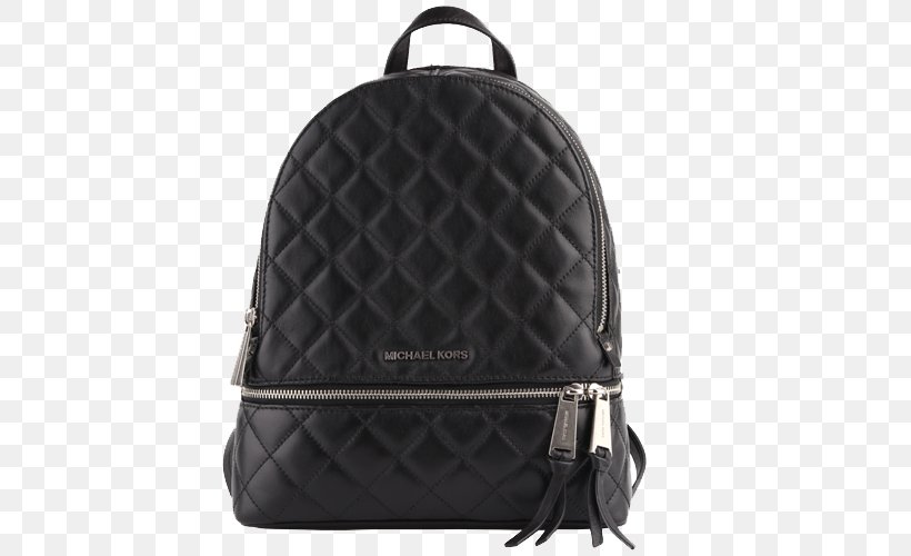 Michael Kors Handbag Leather Designer Zipper, PNG, 750x500px, Michael Kors, Backpack, Bag, Black, Brand Download Free