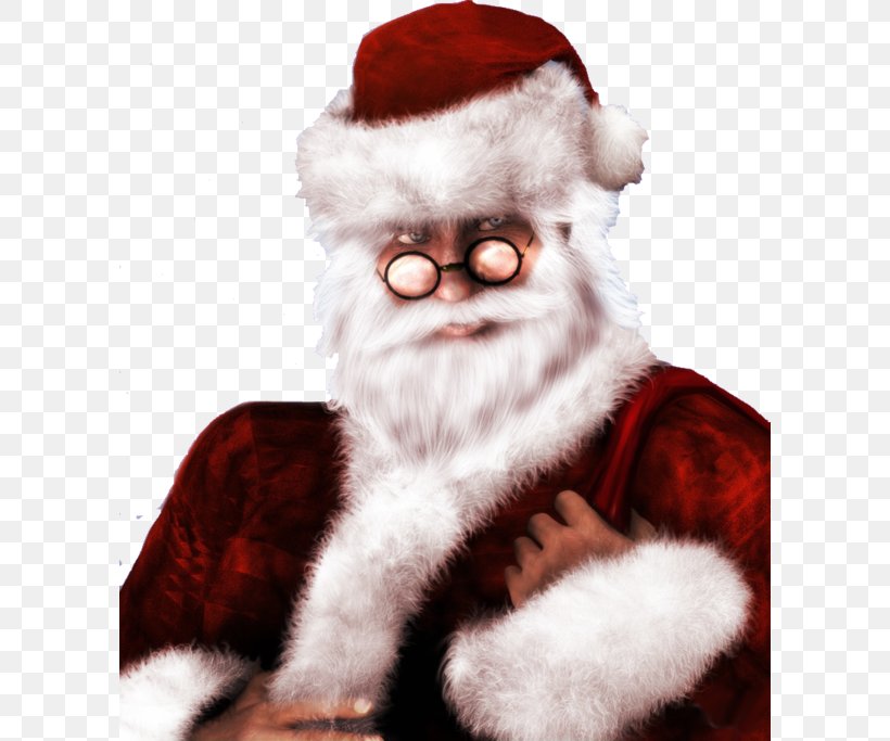 Santa Claus Snout Fur, PNG, 600x683px, Santa Claus, Facial Hair, Fictional Character, Fur, Snout Download Free