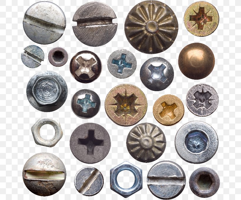 Screw Bolt Nail, PNG, 678x680px, Screw, Bolt, Button, Masaamir, Nail Download Free