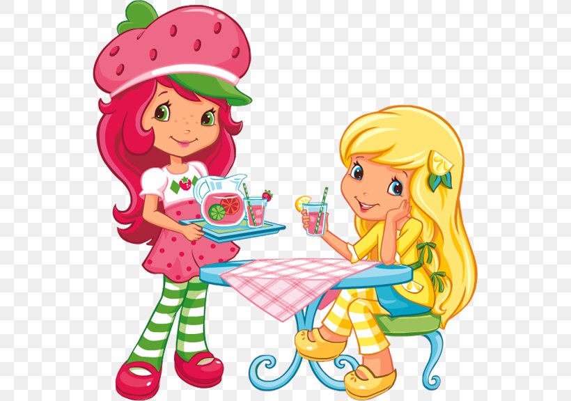 Strawberry Shortcake Muffin Game, PNG, 553x576px, Watercolor, Cartoon, Flower, Frame, Heart Download Free