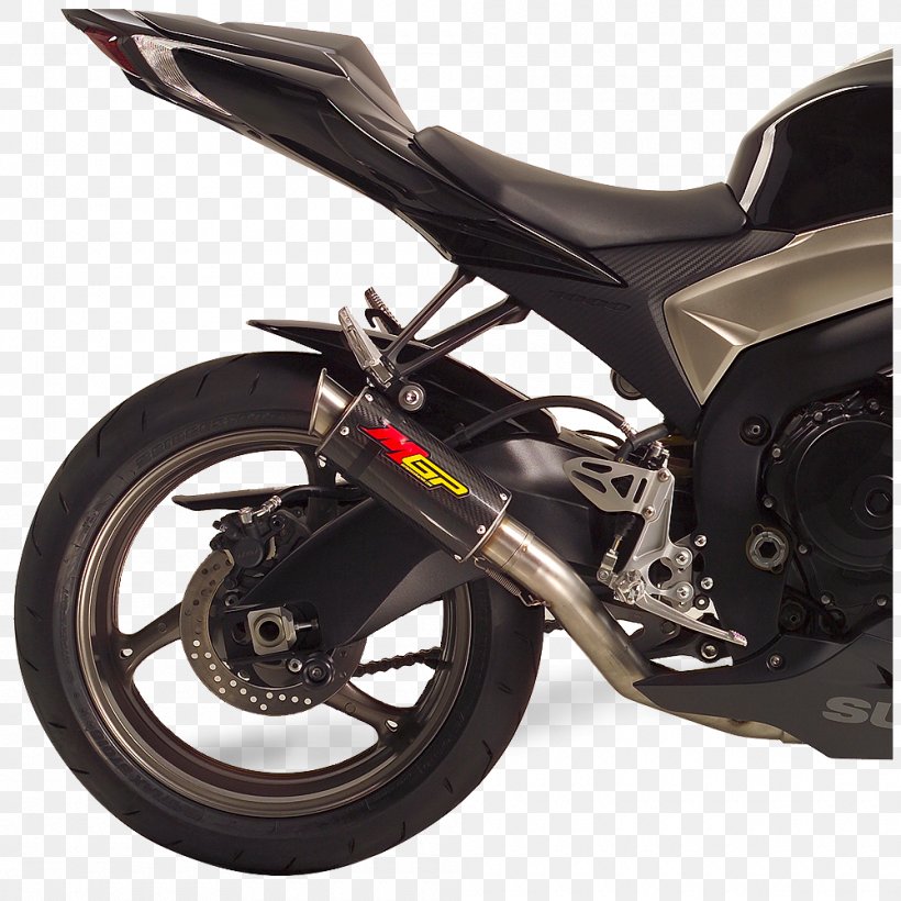 Tire Exhaust System Car Motorcycle Suzuki GSX-R1000, PNG, 1000x1000px, Tire, Automotive Exhaust, Automotive Tire, Automotive Wheel System, Cafe Racer Download Free