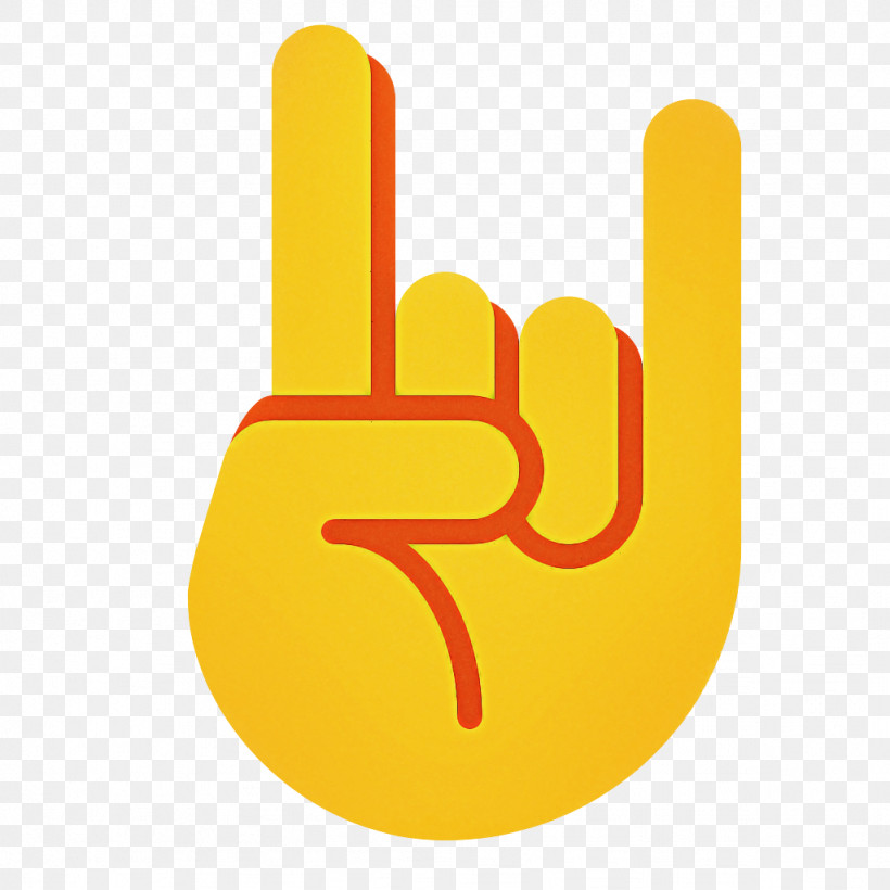 Yellow Finger Hand Gesture Thumb, PNG, 1024x1024px, Yellow, Finger, Gesture, Hand, Logo Download Free