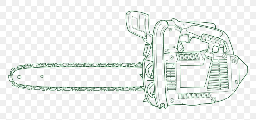 Chainsaw Tool Clip Art, PNG, 768x384px, Chainsaw, Auto Part, Bicycle Chains, Chain, Drawing Download Free
