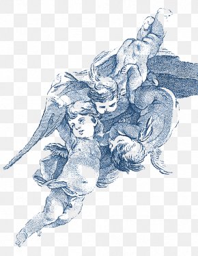 Vintage Angel - Comics Artist Visual Arts Drawing Sketch PNG