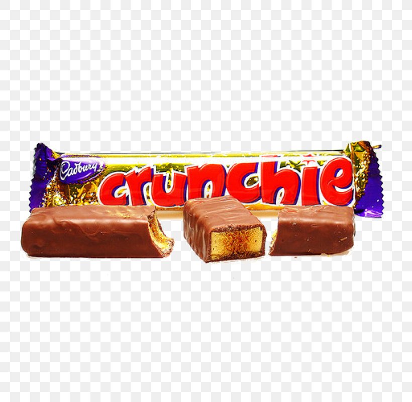 Crunchie Honeycomb Toffee Chocolate Bar Violet Crumble Milk, PNG, 800x800px, Crunchie, Cadbury, Cadbury Dairy Milk, Candy, Chocolate Download Free