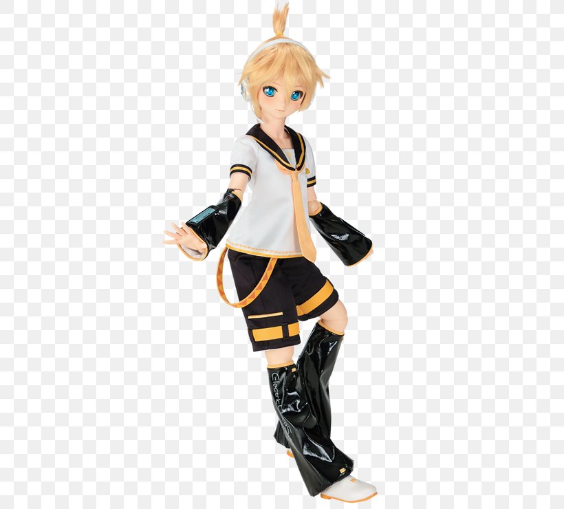 Dollfie Kagamine Rin/Len ドルフィー・ドリーム Volks, PNG, 540x740px, Dollfie, Action Figure, Action Toy Figures, Balljointed Doll, Clothing Download Free