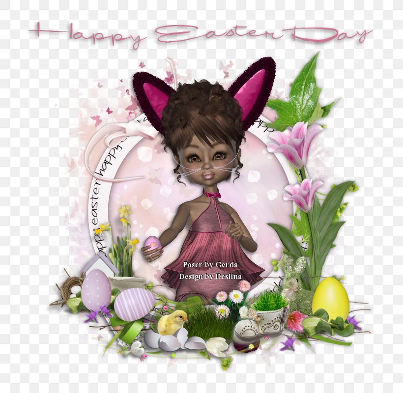 Easter Fairy Flower, PNG, 800x800px, Easter, Fairy, Fictional Character, Flower Download Free