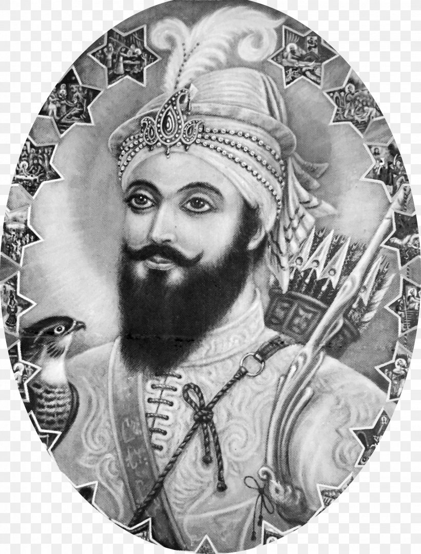 Guru Gobind Singh Takht Sri Patna Sahib Khalsa, PNG, 2047x2698px, Guru Gobind Singh, Black And White, Facial Hair, Fateh Singh, Guru Download Free
