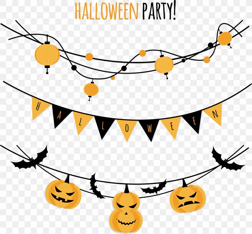 Halloween Party Paper Convite Clip Art, PNG, 4695x4359px, Halloween, Beak, Convite, Costume, Festival Download Free