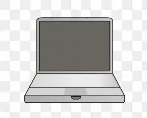 Transparent Laptop - Laptop Handheld Devices PNG