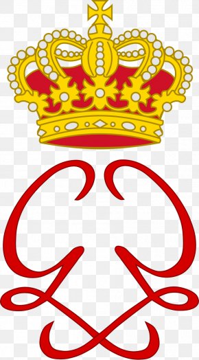 Queens Birthday Png Queen Elizabeth - Prince's Palace Of Monaco Royal Cypher House Of Grimaldi Princess Coat Of Arms Of Monaco PNG