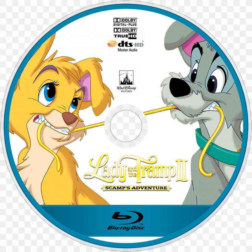 Scamp Lady And The Tramp Adventure Film, PNG, 1000x1000px, 2001, Scamp, Adventure Film, Area, Dvd Download Free