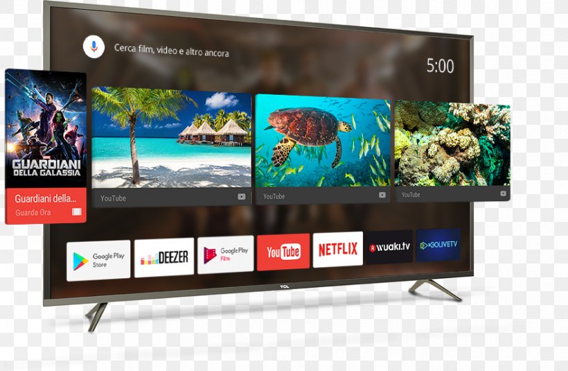 4K Resolution Smart TV LED-backlit LCD Television TCL Corporation, PNG, 881x575px, 4k Resolution, Advertising, Brand, Computer Monitor, Display Advertising Download Free