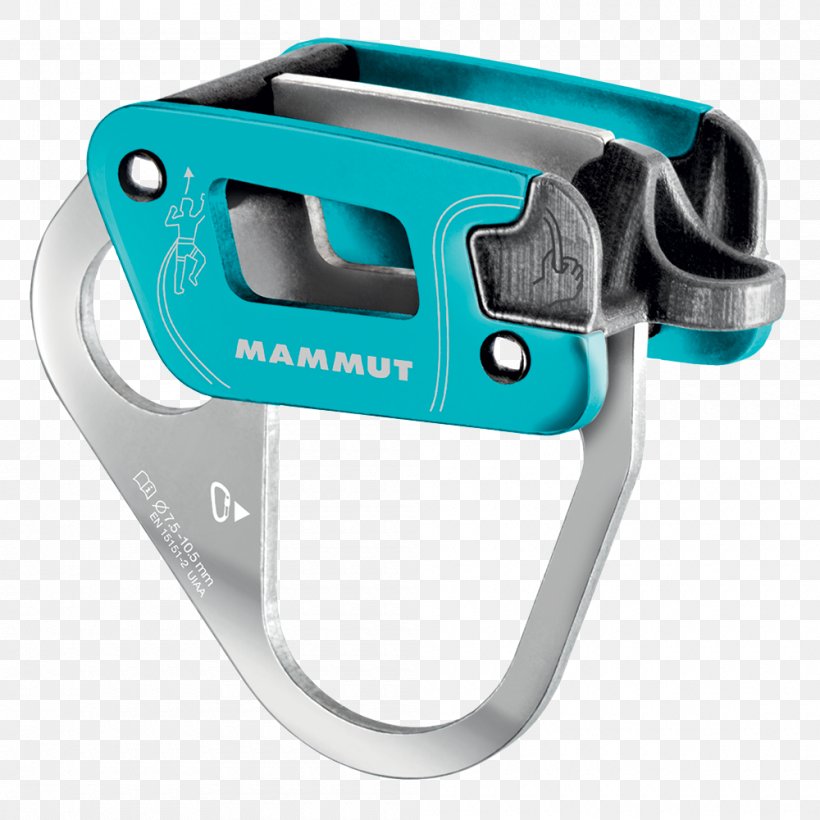 Belay & Rappel Devices Belaying Mammut Sports Group Rock-climbing Equipment, PNG, 1000x1000px, Belay Rappel Devices, Abseiling, Ascender, Belaying, Black Diamond Equipment Download Free