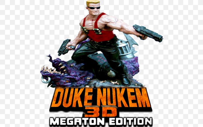 Duke Nukem 3D PlayStation 3 Driver: San Francisco Video Game Doctor Who: The Eternity Clock, PNG, 512x512px, Duke Nukem 3d, Action Figure, Action Toy Figures, Character, Driver Download Free