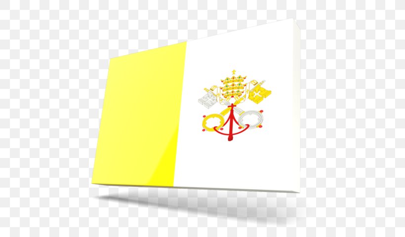 Flag Of Vatican City Brand, PNG, 640x480px, Vatican City, Brand, Flag, Flag Of Vatican City, Rectangle Download Free