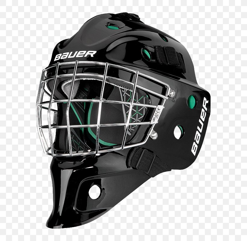Goaltender Mask Bauer Hockey Ice Hockey, PNG, 800x800px, Goaltender Mask, Baseball Equipment, Baseball Protective Gear, Bauer Hockey, Bicycle Clothing Download Free