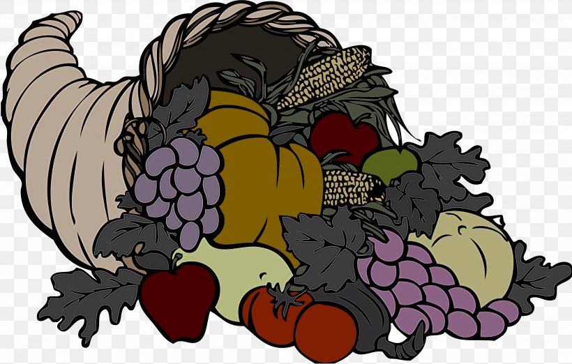 Grape Cartoon Grapevine Family Turkey Clip Art, PNG, 3550x2264px, Grape, Cartoon, Fictional Character, Grapevine Family, Plant Download Free