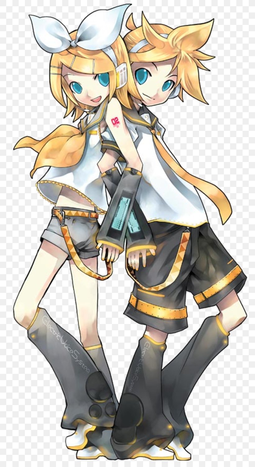 Kagamine Rin/Len Vocaloid Crypton Future Media Yamaha Corporation, PNG, 800x1499px, Watercolor, Cartoon, Flower, Frame, Heart Download Free