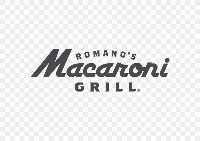 Logo Brand Product Font Romano's Macaroni Grill Value Gift Cards, PNG, 2480x1754px, Logo, Area, Black, Black M, Brand Download Free