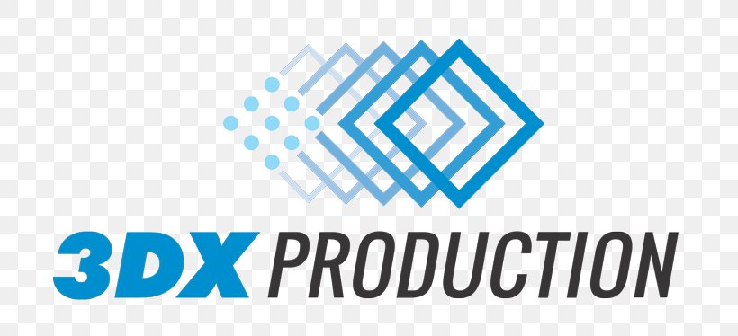 Production Logo 3D Printing Production Logo Brand, PNG, 800x374px, 3d Computer Graphics, 3d Printing, Logo, Area, Blue Download Free